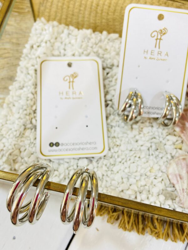 CANDONGAS TRIPLES PLATEADA M