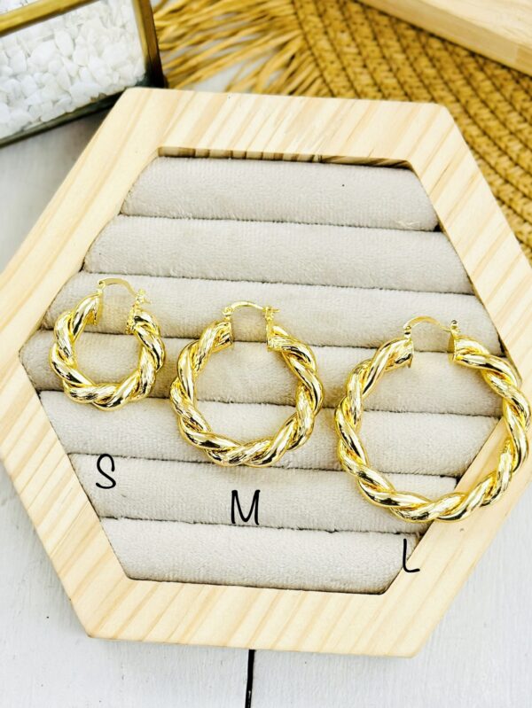 CANDONGAS TRENZADAS S-M-L