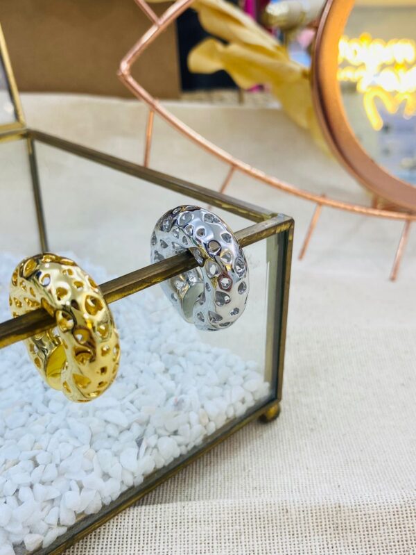 EAR CUFF CHUNKY MEDIANO