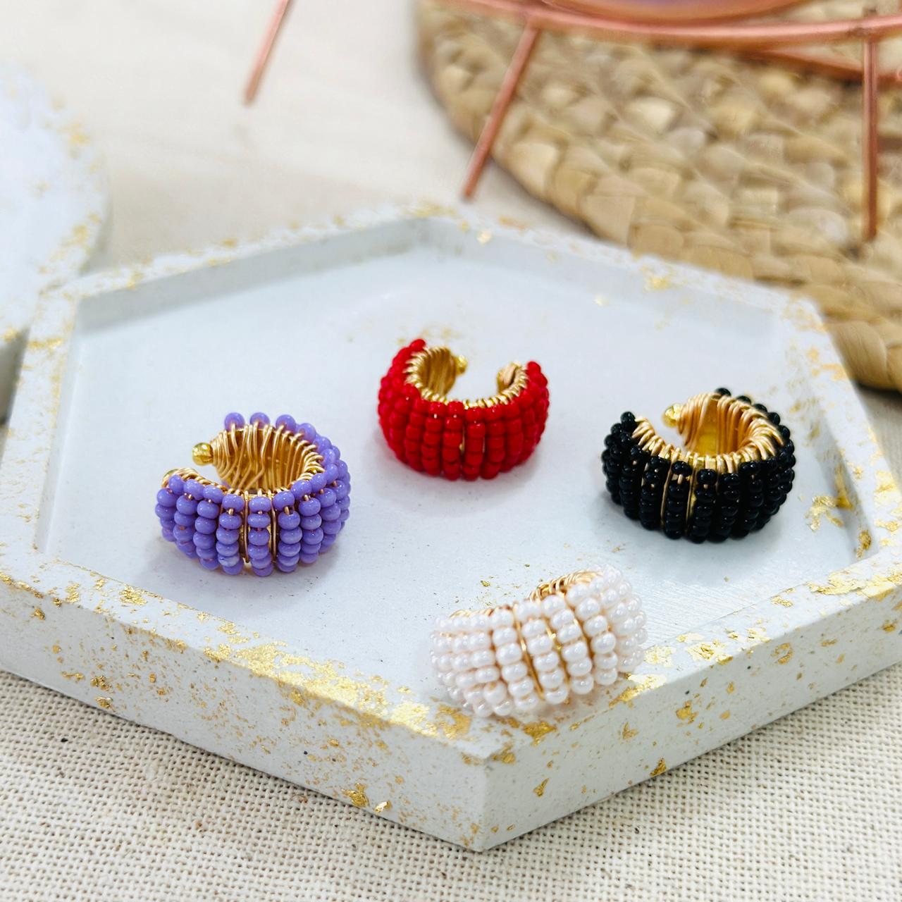 EAR CUFF TEJIDO COLORS