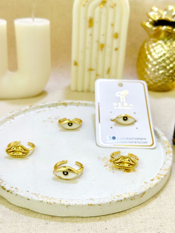 ANILLO MINIMALIST OJOS / BOCA