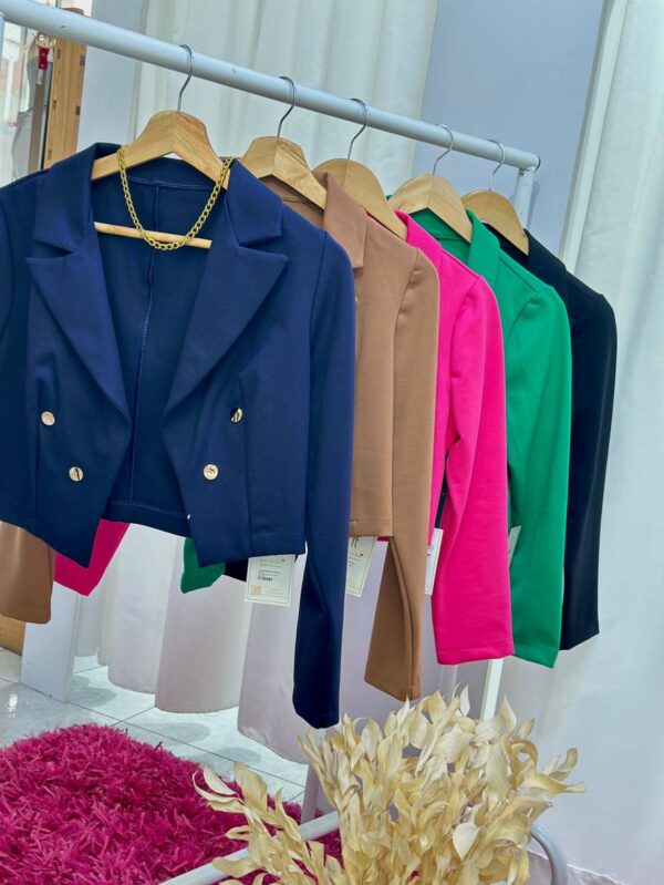 BLAZER ROMA FUCSIA