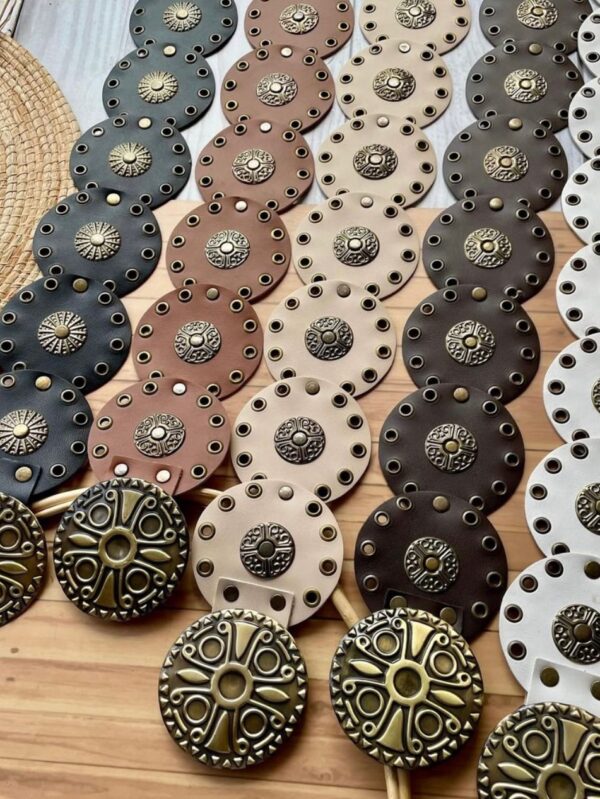 CINTURON CIRCULOS TEX