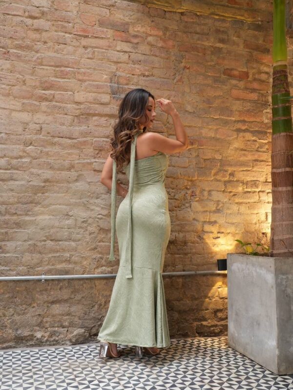 VESTIDO STRAPLE COCTEL