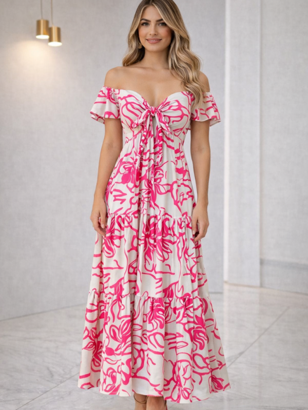 VESTIDO OLIVIA BOLEROS