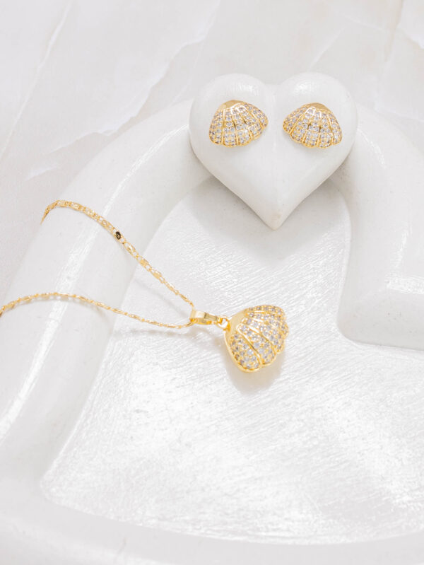 CONJUNTO CONCHA PERLA
