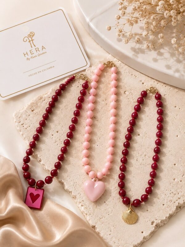 COLLAR TREND CORAZÓN